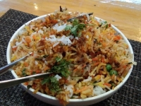 Memoni/Kutchi Biryani